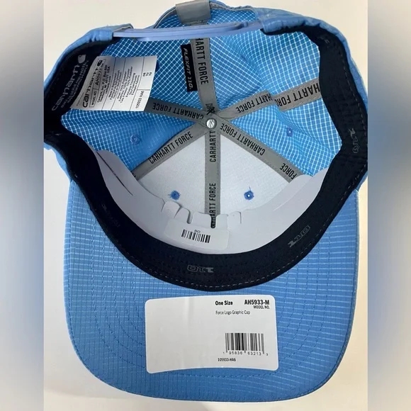 Carhartt Force Logo Graphic Cap - Picture 5 of 5